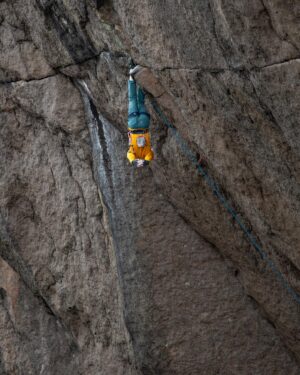 Pete Whittaker Instagram - Excited to get this one polished off before September. Another quality Jøssingfjord pitch and a good stepping stone.

Climbed as a second pitch, from the Norwegian Crown belay (original Flying Viking belay).

Looking forward to the ultimate pump fest in September with @mariaugustahs @andrew_burr and @aaronwahab 

Eigerdosis 8c FFA (name kept from the FA)

📸 @jimmy.merin from back in April 👍

Nice one @wildcountry_official @patagonia_climb @sterlingrope @unparallelup @latticetraining @wide_boyz