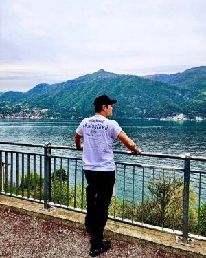Peter Corp Dyrendal Instagram - Lake Como 😎