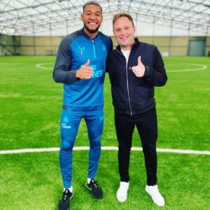 Peter Dale Instagram - He’s Brazilian, He Only Cost 40 million, the Toon think he’s F@ucking brilliant, he’s @joelinton34 . What a bloke. Interview on @socceram tomorrow 👊🏻