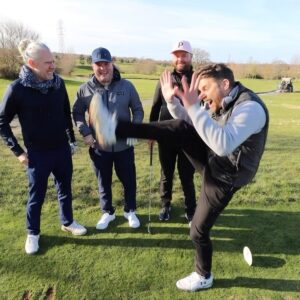 Peter Dale Instagram - OUT NOW On @tubes_ange_golflife YouTube channel. 
Absolute carnage 😂😂😂😂😂😂
Link in story for full video 💥
