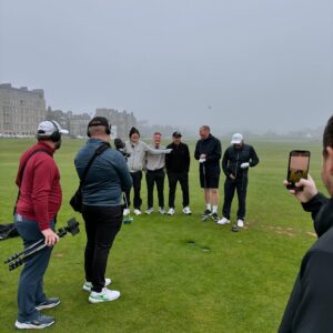 Peter Dale Instagram - ⛳️🏌️‍♂️ Incredible day round @thehomeofgolf with the @tubes_ange_golflife boys! Great craic with @tubessocceram @1jimmybullard! 🎥 
.
.
#opengoal #football #podcast #golflife #golf #standrews #theoldcourse #oldcourse #scotland