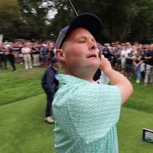 Peter Dale Instagram - WOW WOW WOW !!!. We were completely overwhelmed and massively grateful for all the support we received at the Pro-am last week and the comments and love we’ve had since releasing the video last night !! WE LOVE YOU ❤️❤️❤️
Huge thanks to @bmwuk for sorting it for us, and lending us  the golf life mobile, the all-electric #BMWiX it’s double double decent!! 
Link in story for full vid. 
Up the golf life and thanks again, these opportunities wouldn’t happen without your support 🏌️‍♂️🏌🏼‍♀️❤️
@ewbof @brendan_lawlor1997 #AD
Follow @tubes_ange_golflife for more golf life ❤️