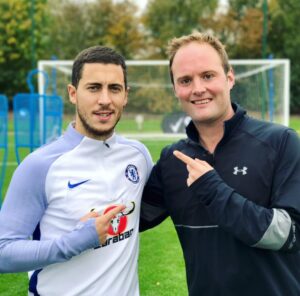 Peter Dale Instagram - Not one for these kind of posts as I’ve only met the fella a couple of times but he’s one of my all time favourites, so Happy retirement @hazardeden_10 . Please learn how to play golf so we can get you on golf life ! Legend 💙