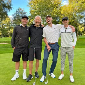 Peter Dale Instagram - Yesterday was a good day 🏌️‍♂️🐥🕺🏼
Big video coming soon to @tubes_ange_golflife YouTube channel 🔥