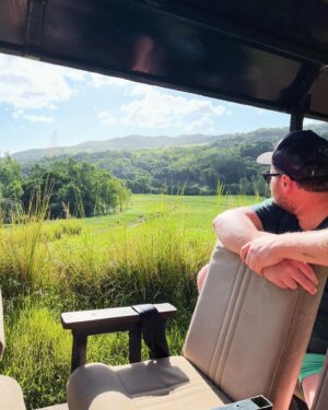 Peter Dale Instagram - Unreal experience with the family yesterday on safari in the beautiful Mauritius !! So buzzing. Bloody love waterfalls 🙌🏻. @amylbirchall @angegolflife 
Massive thanks to @chakatravel and @heritageresorts for making this amazing opportunity happen ❤️