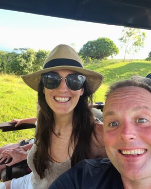 Peter Dale Instagram - Unreal experience with the family yesterday on safari in the beautiful Mauritius !! So buzzing. Bloody love waterfalls 🙌🏻. @amylbirchall @angegolflife 
Massive thanks to @chakatravel and @heritageresorts for making this amazing opportunity happen ❤️