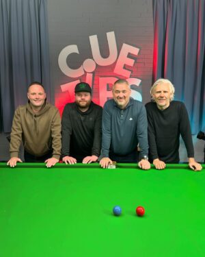 Peter Dale Instagram - Golf Life do Cue Tips !! 
What a class morning with the Legend @s_hendry775 . What a bloke and what a YouTube channel he has. 
Right off to the golf course for @1jimmybullard v Stephen Rematch !! 
@tubes_ange_golflife @cuetipsofficial