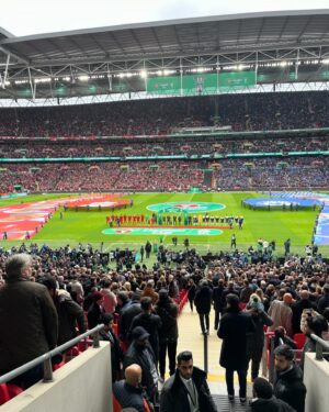 Peter Dale Instagram - Not the result we wanted but the day was class ! 
Big love @clubwembley 💙