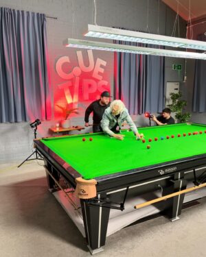 Peter Dale Instagram - Golf Life do Cue Tips !! 
What a class morning with the Legend @s_hendry775 . What a bloke and what a YouTube channel he has. 
Right off to the golf course for @1jimmybullard v Stephen Rematch !! 
@tubes_ange_golflife @cuetipsofficial