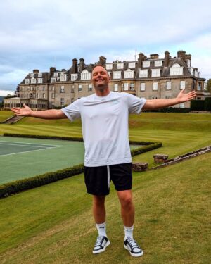 Peter Dale Instagram - Well @thegleneagleshotel is one impressive establishment 😍