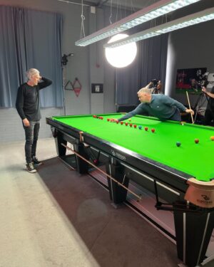 Peter Dale Instagram - Golf Life do Cue Tips !! 
What a class morning with the Legend @s_hendry775 . What a bloke and what a YouTube channel he has. 
Right off to the golf course for @1jimmybullard v Stephen Rematch !! 
@tubes_ange_golflife @cuetipsofficial