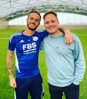 Peter Dale Instagram - Class as always @madders . Insightful and proper funny. Also got a tour round the training ground. What a gaff 🔥🔥🔥