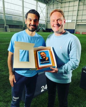 Peter Dale Instagram - Last ever Soccer Am interview done 🎤🎥⚽️😢