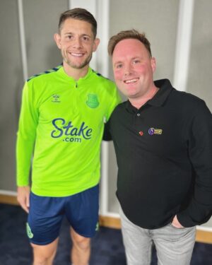 Peter Dale Instagram - What a bloomin laugh this was !!! 😂😂😂
What a bloke and what a player @tarky19 . All the subjects covered today, bread, crisps, magaluf , Everton and the World Cup which he has to go to in my opinion !! Watch the carnage on @socceram this Saturday 😂😂😂