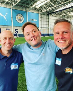Peter Dale Instagram - Last ever Soccer Am interview done 🎤🎥⚽️😢