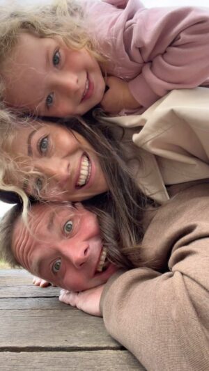 Peter Dale Instagram - Our first adventure, just us 3, in the magical New Forest ❤️🌳