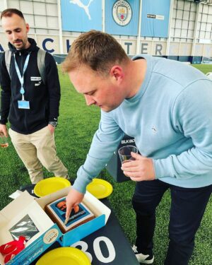 Peter Dale Instagram - Last ever Soccer Am interview done 🎤🎥⚽️😢