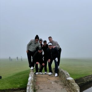 Peter Dale Instagram - ⛳️🏌️‍♂️ Incredible day round @thehomeofgolf with the @tubes_ange_golflife boys! Great craic with @tubessocceram @1jimmybullard! 🎥 
.
.
#opengoal #football #podcast #golflife #golf #standrews #theoldcourse #oldcourse #scotland