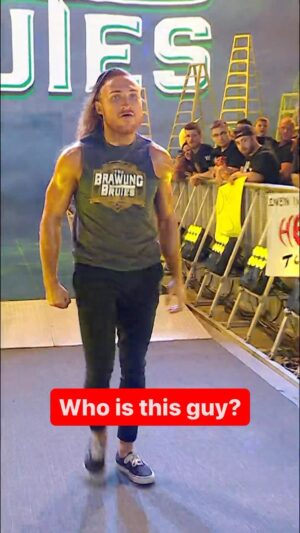 Peter England Instagram - He’s been waiting to do that 👊😂