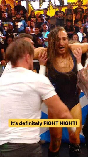 Peter England Instagram - This Pub Rules Match is already off to a chaotic start 👊 #WWENXT