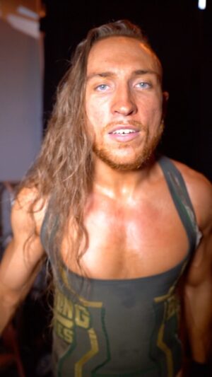 Peter England Instagram - @petedunneyxb is back to remind people he’s the baddest man in ALL of WWE! #WWENXT