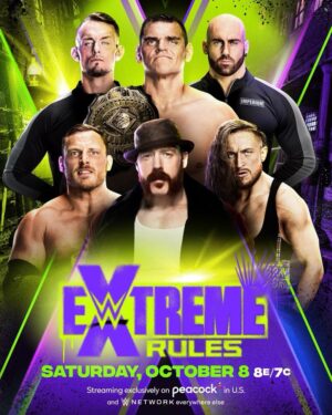 Peter England Instagram - EXTREME RULES DONNYBROOK

-BANGER