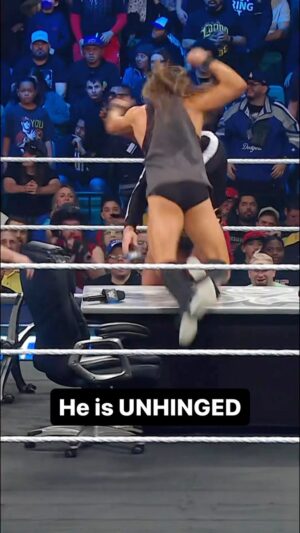 Peter England Instagram - @petedunneyxb was looking to put a bruising on @gunther_aut 😅 #SmackDown