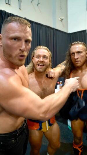 Peter England Instagram - Big Strong Brutes 💪 #WWENXT