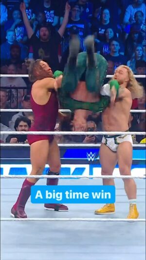 Peter England Instagram - @petedunneyxb and @byler_tate are out here making moves on #SmackDown 👀