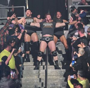 Peter England Instagram - RAW IS WAR