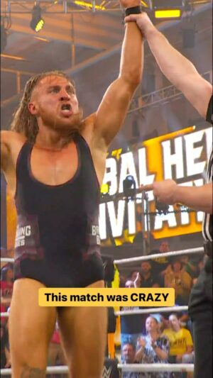 Peter England Instagram - @petedunneyxb has won Group A and advances to the NXT Global Heritage Invitational Final! #WWENXT