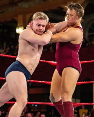 Peter England Instagram - Whether they’re rivals or partners @byler_tate & @petedunneyxb are a perfect match!