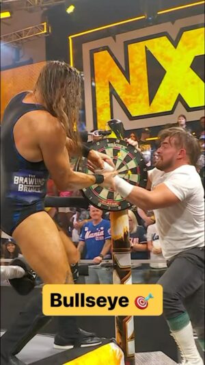 Peter England Instagram - Only @petedunneyxb would use a dart to his advantage 😂