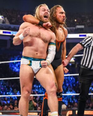 Peter England Instagram - Whether they’re rivals or partners @byler_tate & @petedunneyxb are a perfect match!