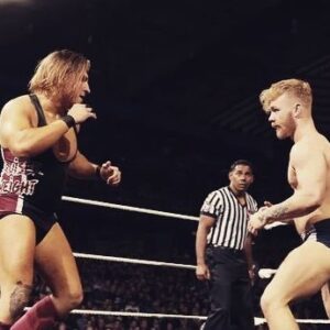 Peter England Instagram - RUN IT BACK

tomorrow @wwenxt