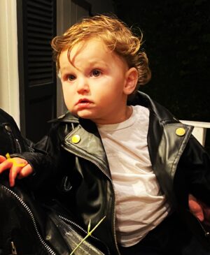 Peter Facinelli Instagram - Happy Halloween 🎃 from this little wild one.