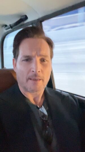 Peter Facinelli Instagram - Drivin Miss Daisy