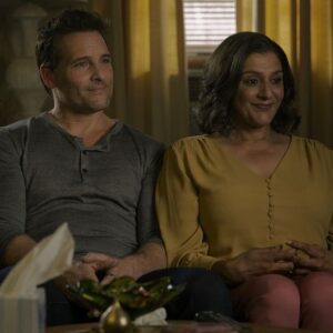 Peter Facinelli Instagram - So excited to be part of this incredible show with such an outstanding cast. Binge Watch #Roar on @AppleTVPlus

All 8 episodes Streaming NOW! - Let me know what you think of my episode. 

#Roar is an epic, female-led anthology series from Liz Flahive and Carly Mensch