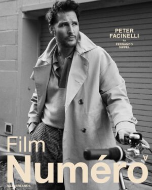 Peter Facinelli Instagram - Big thanks to @numero_netherlands for having me on their cover to promote my latest film #ONFIRE 🔥now streaming on all VOD PLATFORMS. Proud of this film and hope you can all give it a watch. Link to film in my bio! 
… ALSO- huge thanks to the village of talented people below who made this shoot so much fun! 

Photographer: Fernando Sippel @fernandosippel 
Stylist: Douglas VanLaningham @dvlstylist 
Groomer: Kim Verbeck @Kimverbeck 
Styling assistant: Jose Santiago @itsjosesantiago 
Editor: Timi Letonja @timiletonja
Editorial director & interview: Jana Letonja @janaletonja
Cover design: Arthur Roeloffzen @arthurroeloffzen