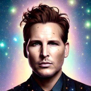 Peter Facinelli Instagram - Had to try it. @lensa.ai 
ai art. Pretty cool.