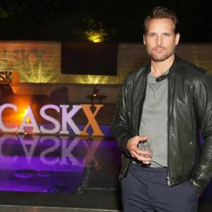 Peter Facinelli Instagram - @caskxofficial 
72 year old Glen Grant whisky 🥃