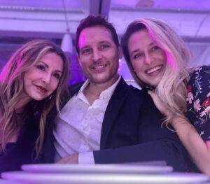 Peter Facinelli Instagram - Beautiful night with these two beautiful women for a beautiful cause. @thecameronboycefoundation