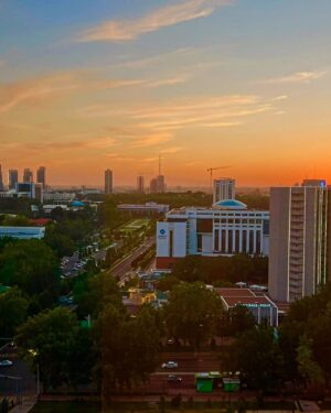 Peter Facinelli Instagram - Postcards from@#uzbekistan 
❤️#Tashkent #grateful #rahmat