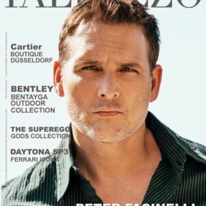 Peter Facinelli Instagram - Latest cover 
#Pallazzo 
Photo by the incredibly talented @joshuashultz 
@pallazzo.magazine