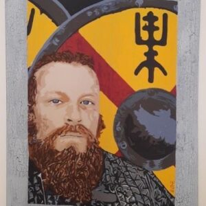 Peter Franzén Instagram - After a long time - some #historyvikings #art & #people ♥️ @nathypainting