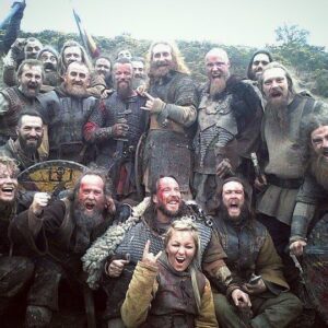 Peter Franzén Instagram - #historyvikings now on @netflix ✨⚔️✨
Amazing new heard of #scandinavian #history #lovers in the making. 🙏🏻 all. Proud to be a part of the amazing cast. Glad to have been welcomed by the #production, #crew, #backgroundactors & #ireland