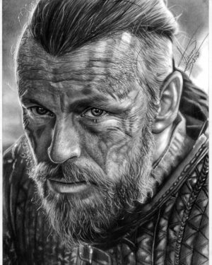 Peter Franzén Instagram - Here’s today’s pick on @historyvikings #art & #people @lenonsilva_arts