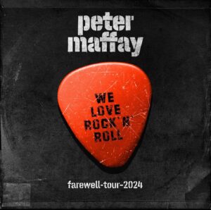Peter Maffay Instagram - “We love Rock `n´ Roll”!
Liebe Freunde,
alles im Leben hat seine Zeit. 
Wenn ich 55 Bühnenjahre mit einem Satz beschreiben soll, dann lautet er `We love Rock `n´ Roll´. Die Menschen vor der Bühne tun das und wir tun das. Deshalb sind wir uns begegnet und deshalb sind wir so lange zusammengeblieben – wir als Band und wir mit dem Publikum. Aus diesem Grund heißt unsere letzte große Tournee `We love Rock `n´Roll´, eine Tour, wie es sie so nie mehr geben wird. Wir wollen die `Sonne in der Nacht´ heller erstrahlen lassen als jemals zuvor.“

Während der gesamten Tour wird uns die großartige @anastaciamusic begleiten. Morgen erscheint  nicht nur ihr neues Album„Our Songs“, sondern auch unser Duett„So bist du“ mit einem neuen englischen Text. „Just you“ heißt der Titel, der heute bereits Videopremiere gefeiert hat.

Das Finale findet dann mit Special Guests und Wegbegleitern in der Red Bull Arena Leipzig statt – an dem Ort, an dem wir 1990 im damaligen Zentralstadion das erste große Stadionkonzert spielten. Das wird ein emotionales Erlebnis. Es schließt sich ein Kreis.

Tickets für die Tour gibt es ab sofort unter
https://www.eventim.de/artist/peter-maffay/