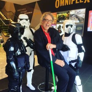 Peter Mayhew Instagram - Throw back to 2014 in Dublin, Ireland.  Great photo of Peter with the @official501st.  Thanks to Christine Bass for the photo!