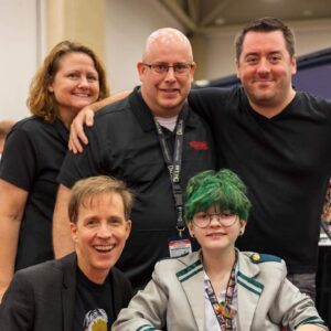 Peter Mayhew Instagram - This past weekend at @FanExpoDallas we had a very unique opportunity to spoil someone.  As we raise money for families impacted by crisis and disease it’s easy to forget the simple value of creating experiences for these families above and beyond battling the medical bills.  We are blessed with so many great friends that were at Fan Expo and helped make this experience memorable for Alyssa.

If you haven’t been following Alyssa’s story - back in February Alyssa (13) was hit by a car while walking down the sidewalk - she was then hit by a second car and both drivers fled the scene.  Alyssa was hanging on by a thread but somehow she pulled through and she’s now at a 24/7 rehab facility after being in a coma for three weeks.  The Fisher family was able to check Alyssa out of the facility Saturday so we could give her the full Fan Expo experience!

Huge thank you to @GuyGilchrist for sitting with Alyssa to draw her that beautiful Kermit art.  Thank you to @BrecBassinger for the time talking to Alyssa and taking photos.  Thank you to @Ravassa for the BOOP and all the goofy photos.  Thank you to @CliffordChapin - she was so excited to meet you.

Extra special huge thanks to @AshleyEckstein @jatactor and @mattlanter for all the help boosting our fundraiser between @icccnashville and here in Dallas, you guys are such amazing friends to the Foundation we can’t thank you and the @CelebWorx crew enough!

Huge shout out to the entire @WhatNot crew at Fan Expo for hosting the auction of Peter’s final autograph from Star Wars Celebration in 2019.  Helped us double our fundraising for this show - huge!

Last and most plentiful is our thanks to Star Garrison of @official501st and all the Star Wars Clubs that helped us raise $6,337 for the Foundation to help more kids like Alyssa.  As Peter said, “Wherever you find someone from the Five Hundred First you’ve found a friend!”